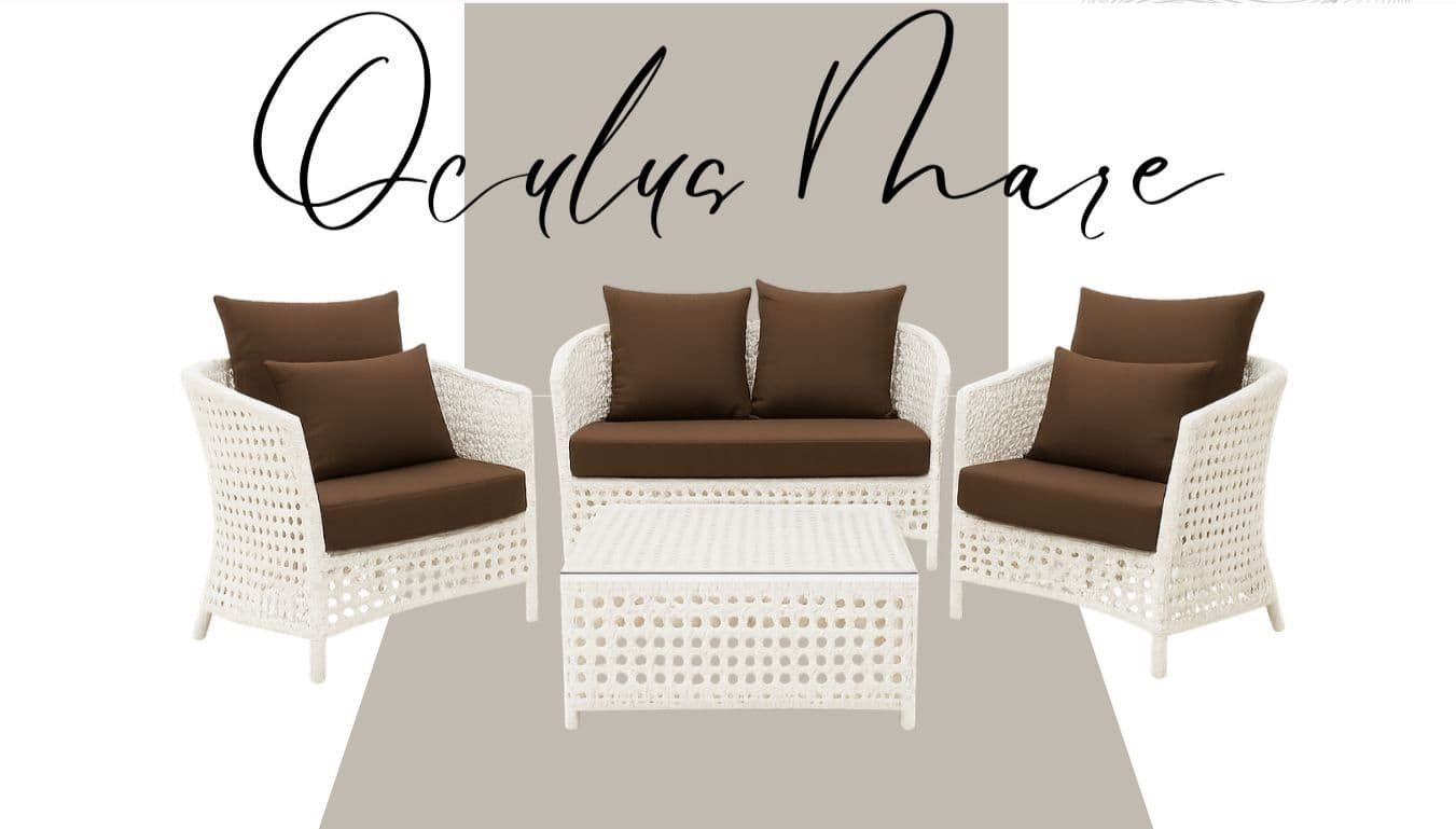 Comedor exterior Oculus Mare