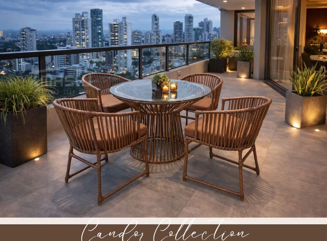 Candor Mix Collection para terraza premium