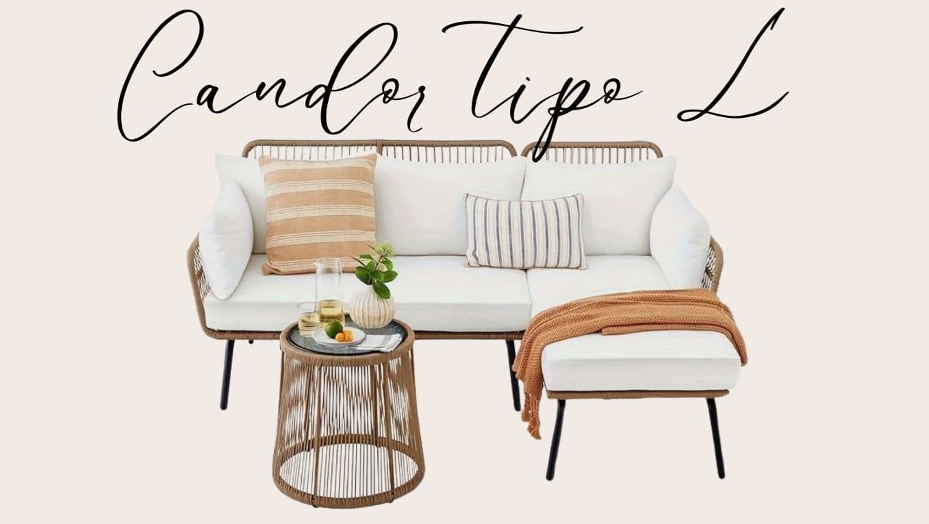 Muebles para patio Candor Clasico